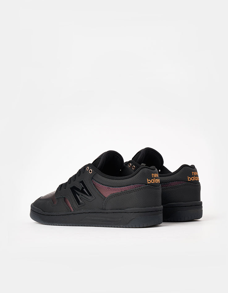 New Balance Numeric x Bronze 56k 480 Skate Shoes - Black/Black