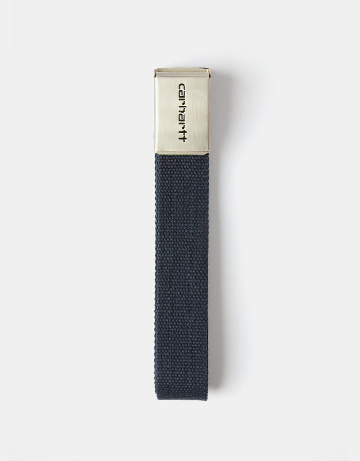 Carhartt WIP Chrome Clip Web Belt - Air Force Blue