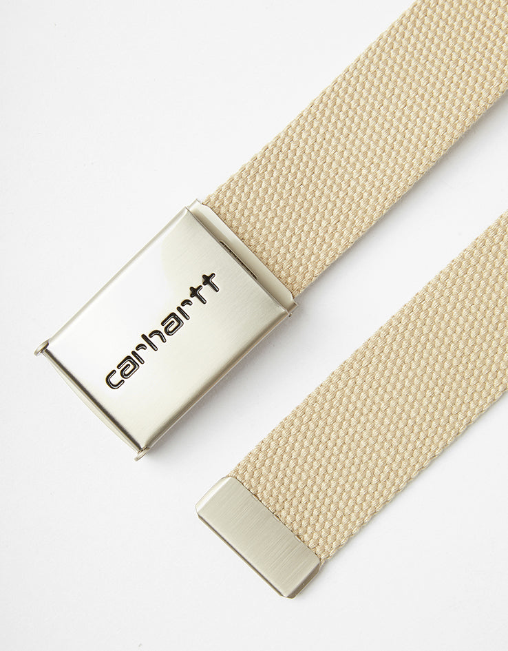 Carhartt WIP Chrome Clip Web Belt - Wall