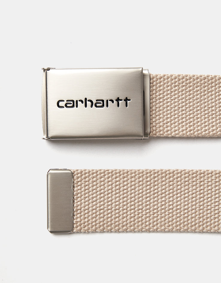 Carhartt WIP Chrome Clip Web Belt - Wall