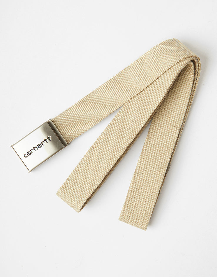 Carhartt WIP Chrome Clip Web Belt - Wall