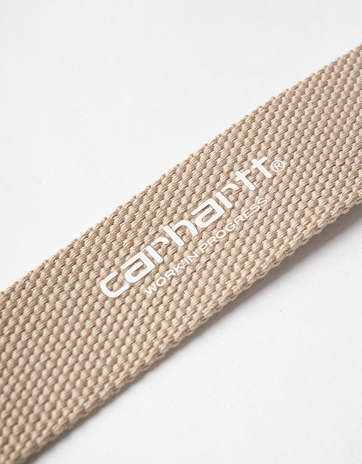 Carhartt WIP Chrome Clip Web Belt - Wall