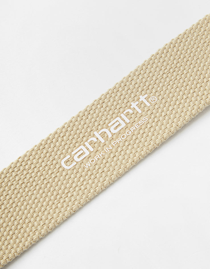 Carhartt WIP Chrome Clip Web Belt - Wall
