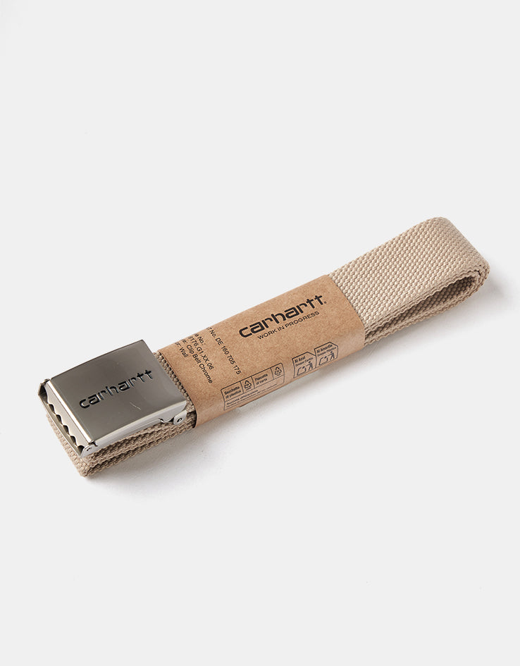Carhartt WIP Chrome Clip Web Belt - Wall