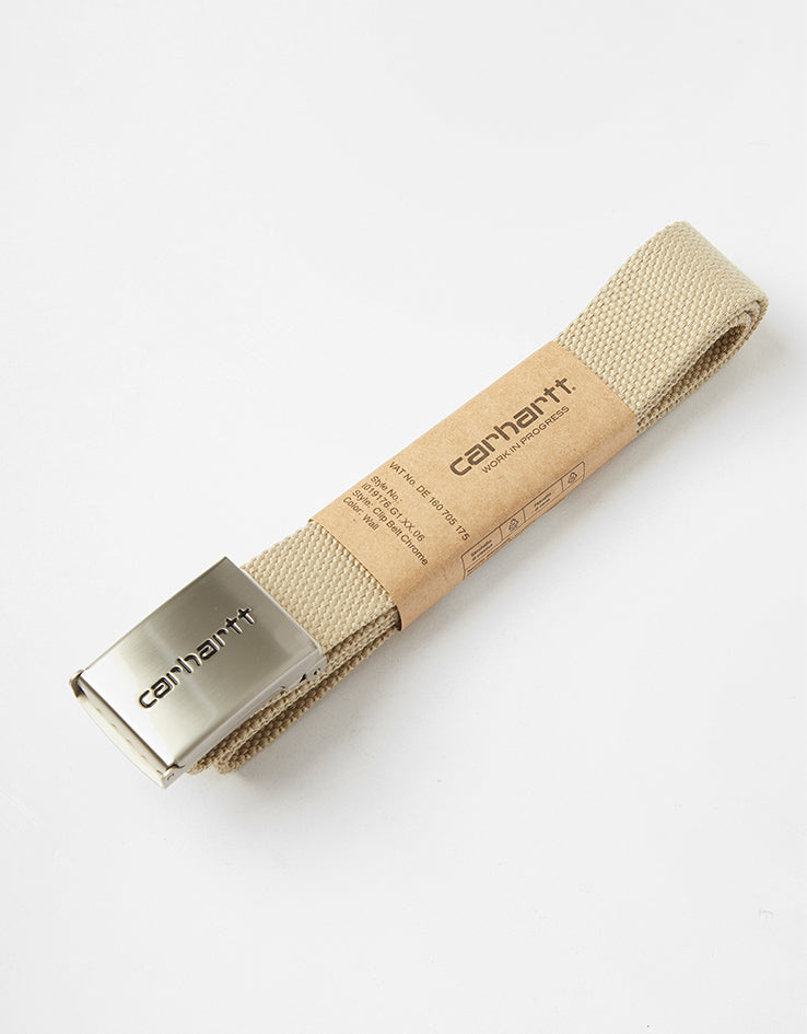 Carhartt WIP Chrome Clip Web Belt - Wall