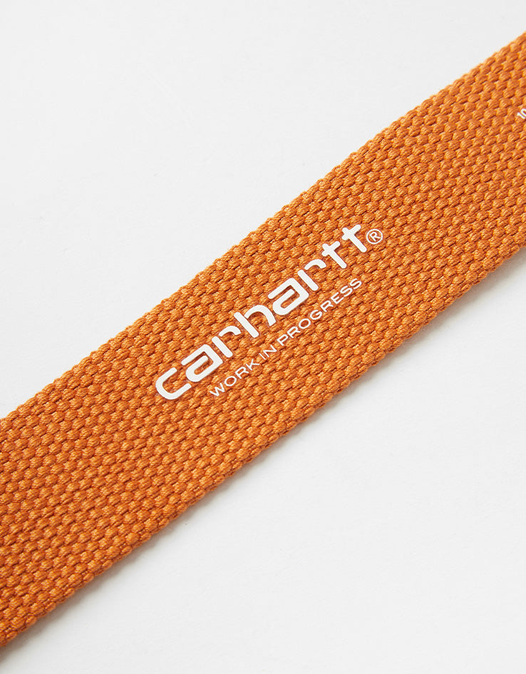 Carhartt WIP Chrome Clip Web Belt - Redhaven