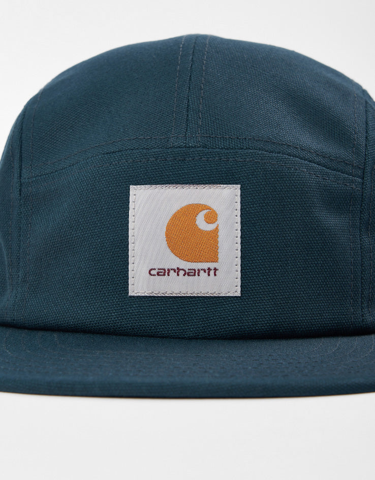 Carhartt WIP Backley 5 Panel Cap - Deep Lagoon