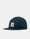 Carhartt WIP Backley 5 Panel Cap - Deep Lagoon