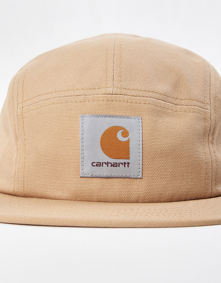 Carhartt WIP Backley 5 Panel Cap - Dusty H Brown