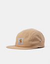 Carhartt WIP Backley 5 Panel Cap - Dusty H Brown