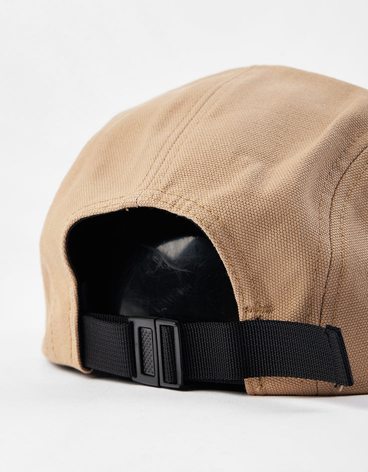 Carhartt WIP Backley 5 Panel Cap - Dusty H Brown
