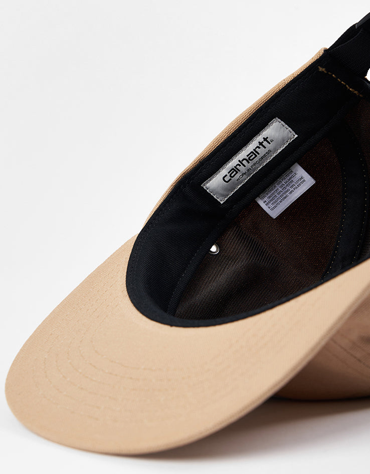 Carhartt WIP Backley 5 Panel Cap - Dusty H Brown