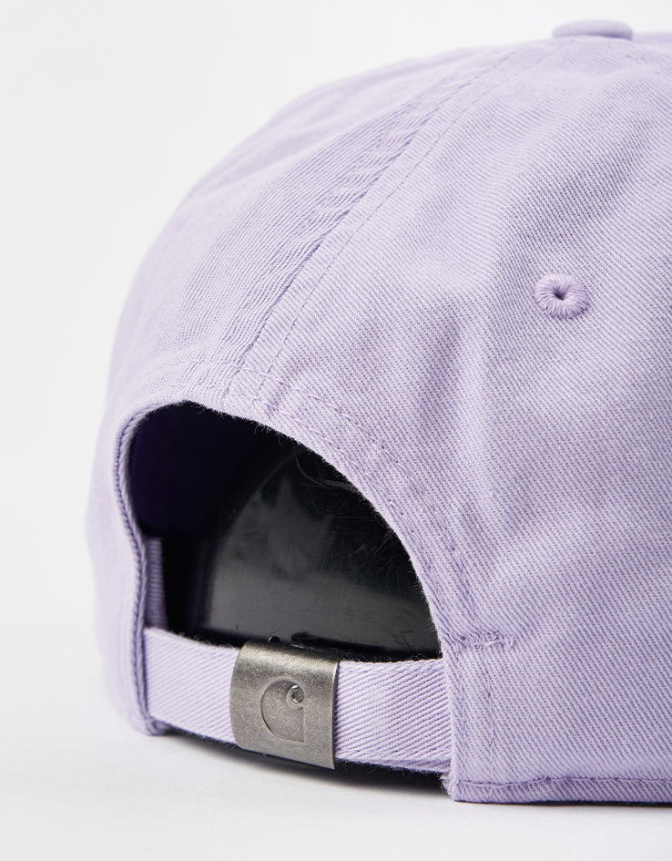 Carhartt WIP Madison Logo Cap - Pink Fog/White