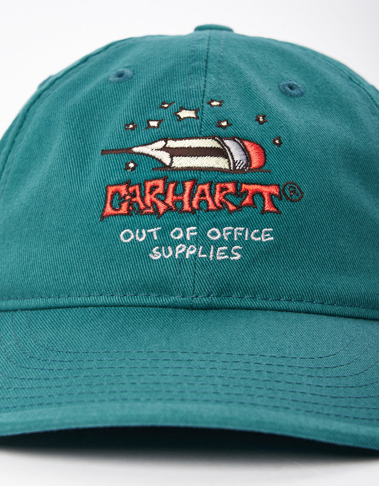Carhartt WIP Office Supplies Cap - Saguaro