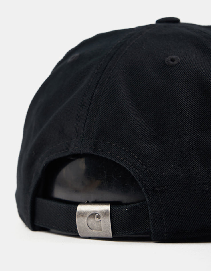 Carhartt WIP Office Supplies Cap - Black