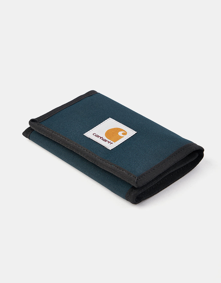 Carhartt WIP Alec Wallet - Deep Lagoon