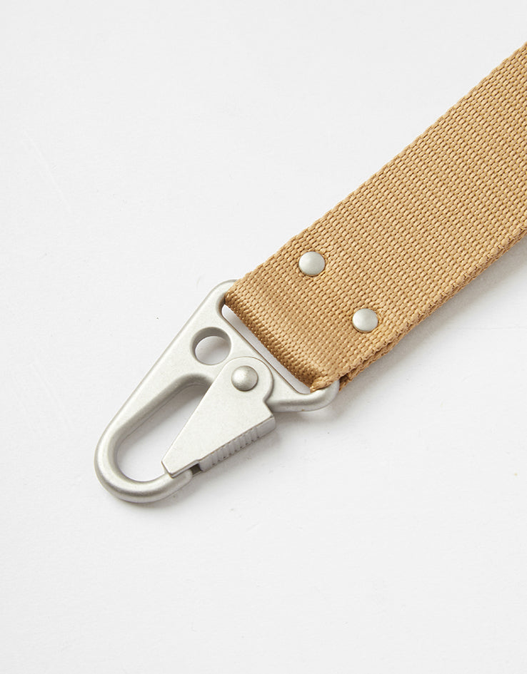 Carhartt WIP Arcan Keychain - Dusty H Brown