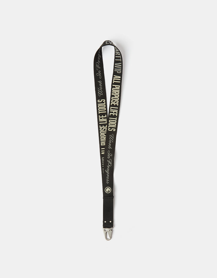 Carhartt WIP Arcan Keychain - Black