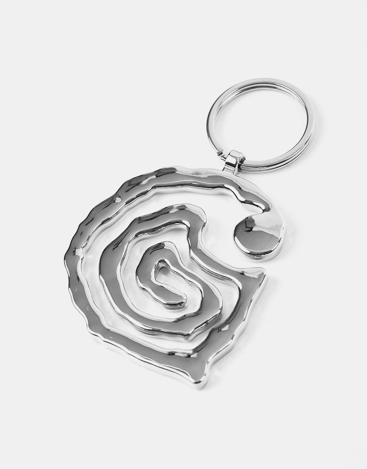 Carhartt WIP Helix Keychain - Silver