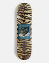 April O'Neill Leopard Skateboard Deck - 8.125"