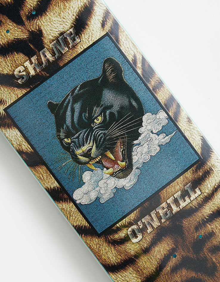 April O'Neill Leopard Skateboard Deck - 8.125"