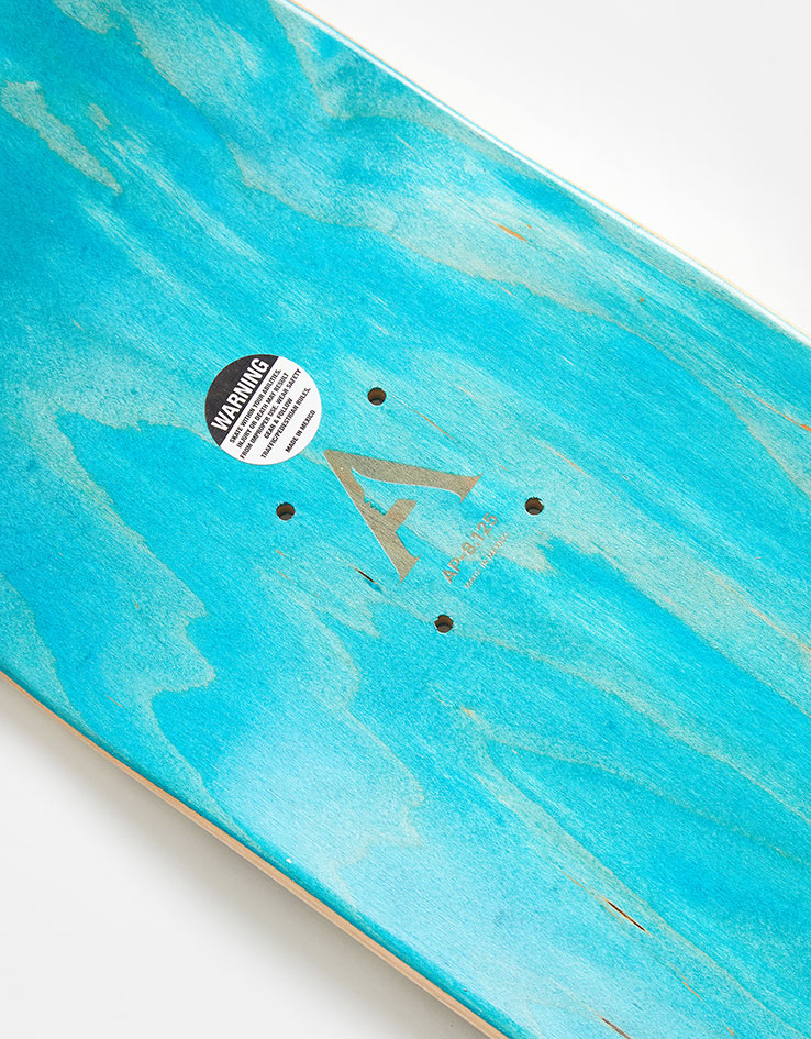 April O'Neill Leopard Skateboard Deck - 8.125"
