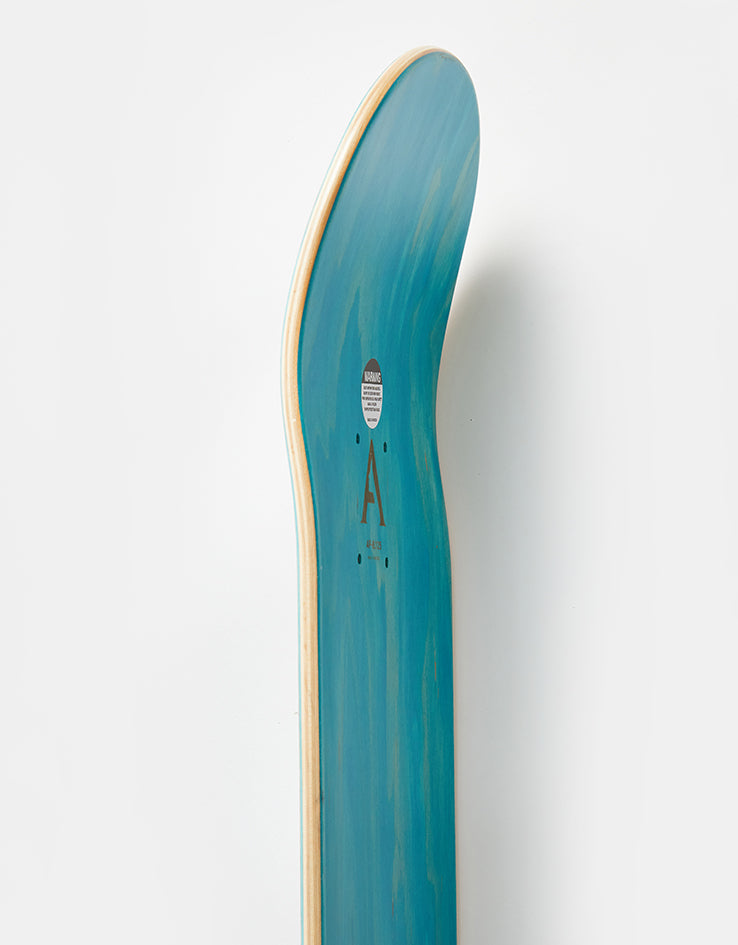 April O'Neill Leopard Skateboard Deck - 8.125"