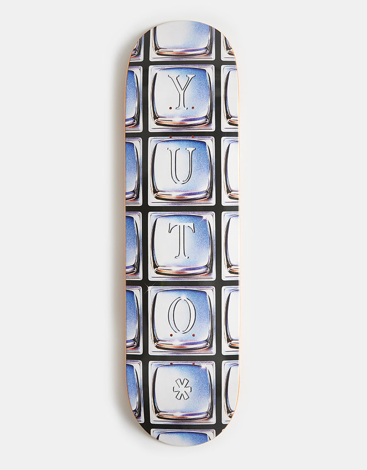 April Yuto Dialled Skateboard Deck - 8.5"