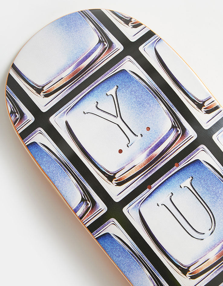 April Yuto Dialled Skateboard Deck - 8.5"