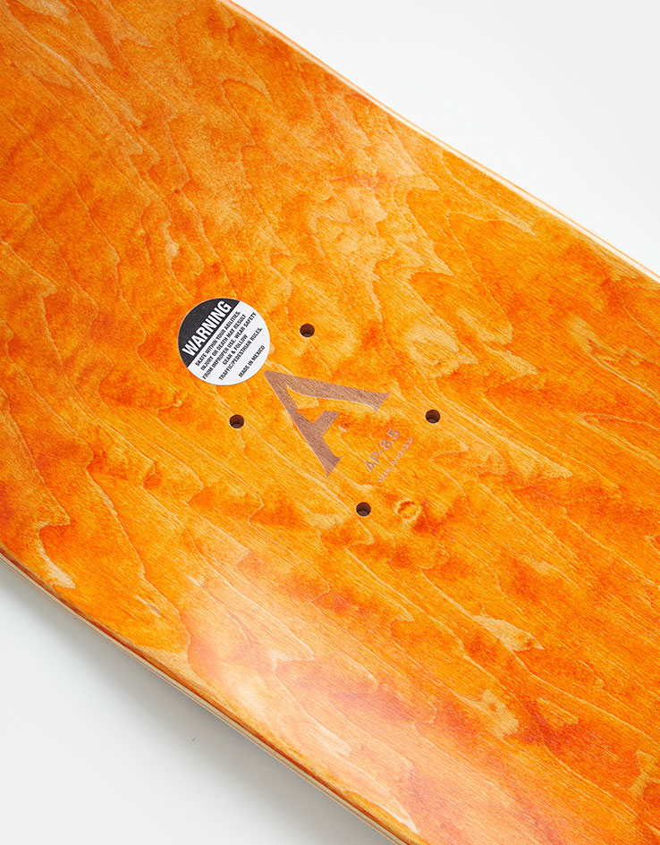 April Yuto Dialled Skateboard Deck - 8.5"