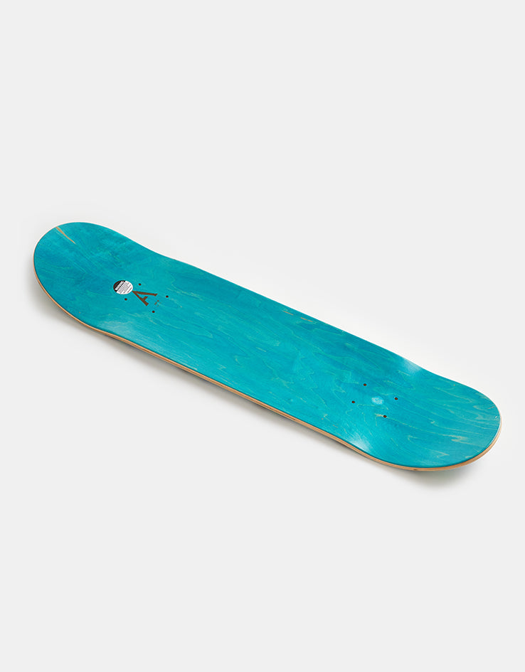 April Yuto Dialled Skateboard Deck - 8"
