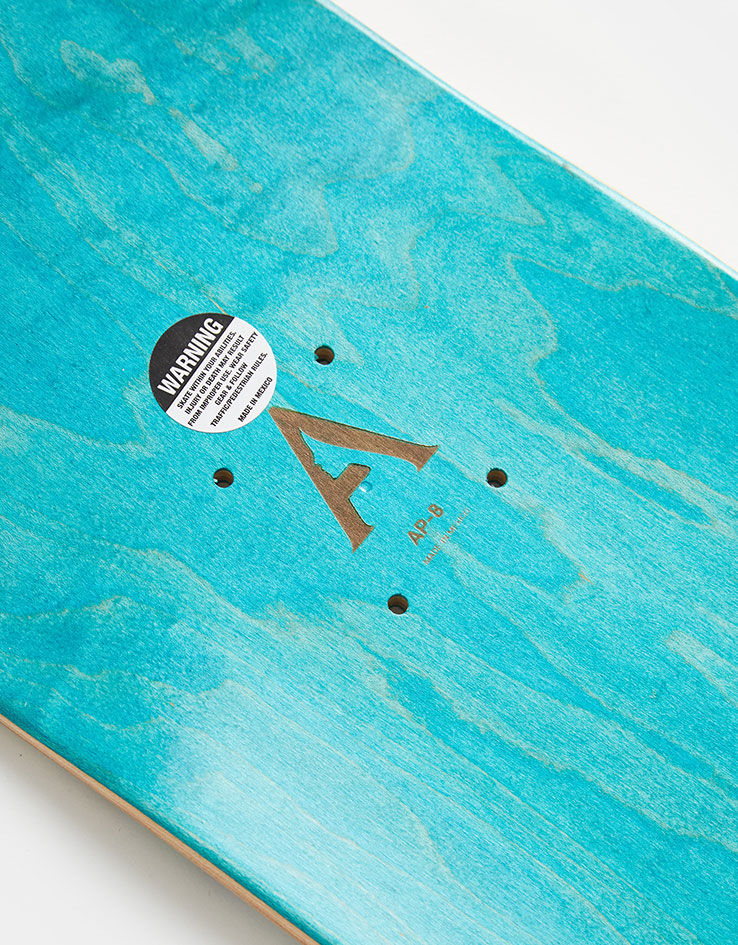 April Yuto Dialled Skateboard Deck - 8"