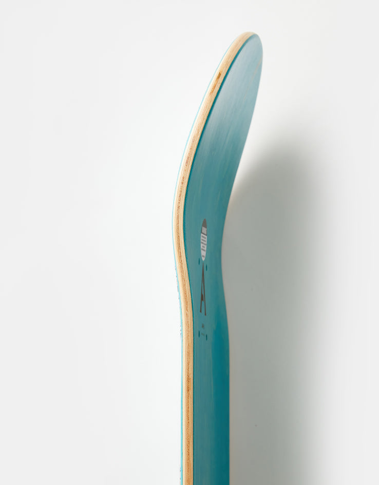 April Yuto Dialled Skateboard Deck - 8"