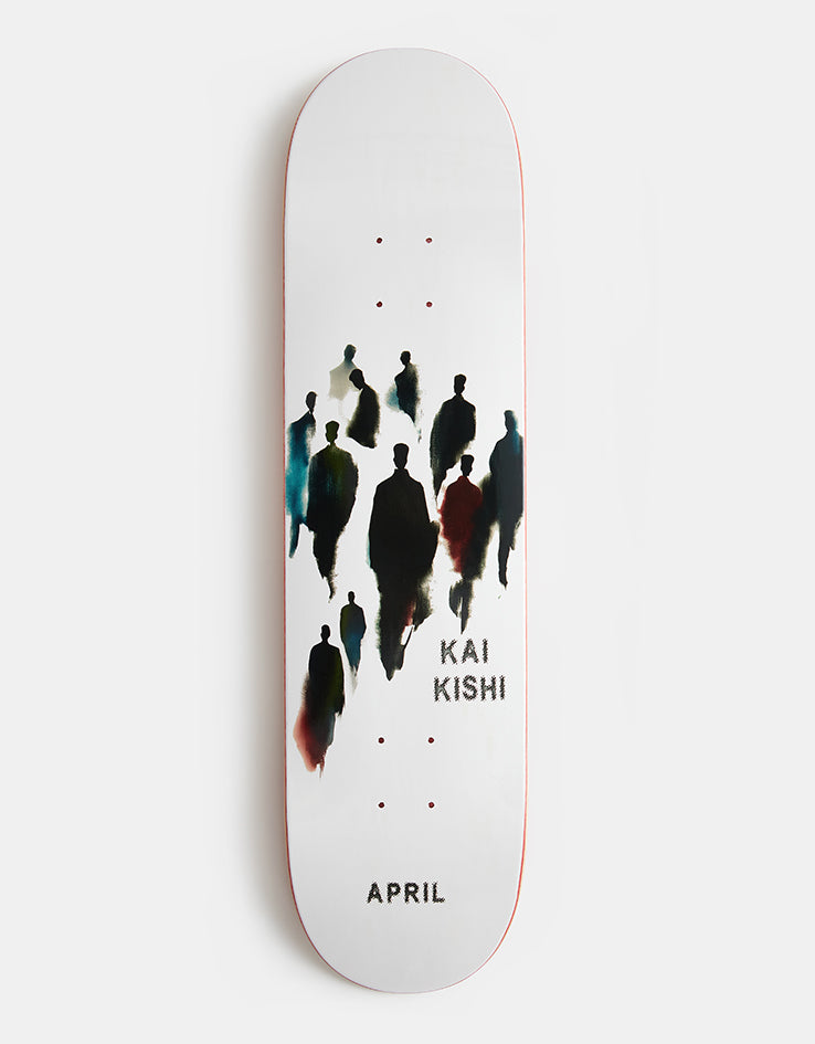April Kai Figures Skateboard Deck - 8"