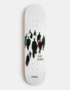 April Kai Figures Skateboard Deck - 8"