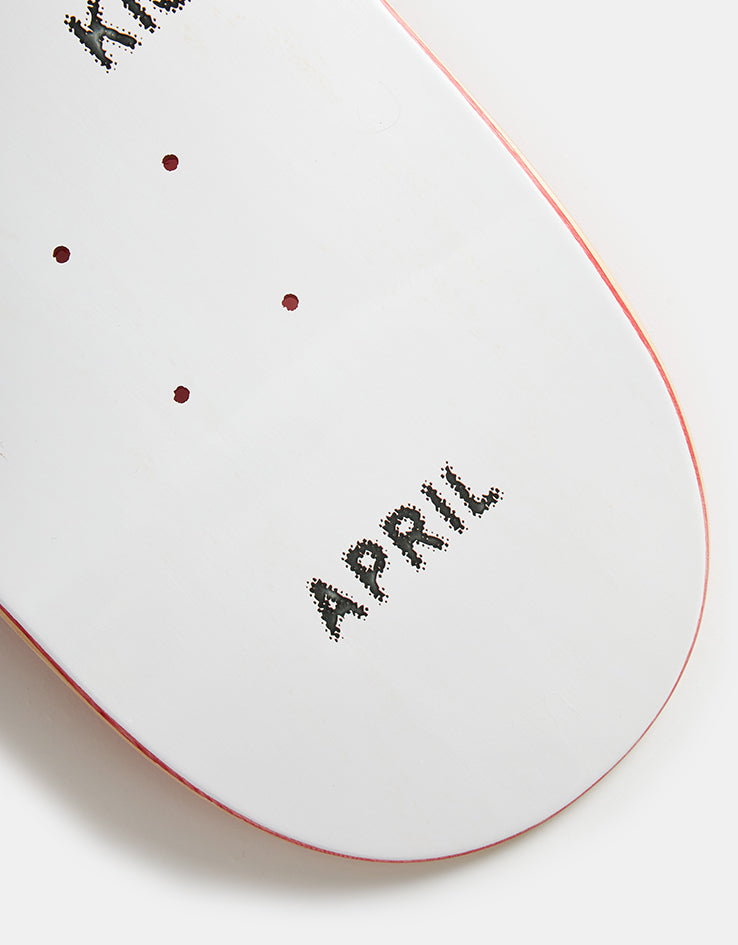 April Kai Figures Skateboard Deck - 8"