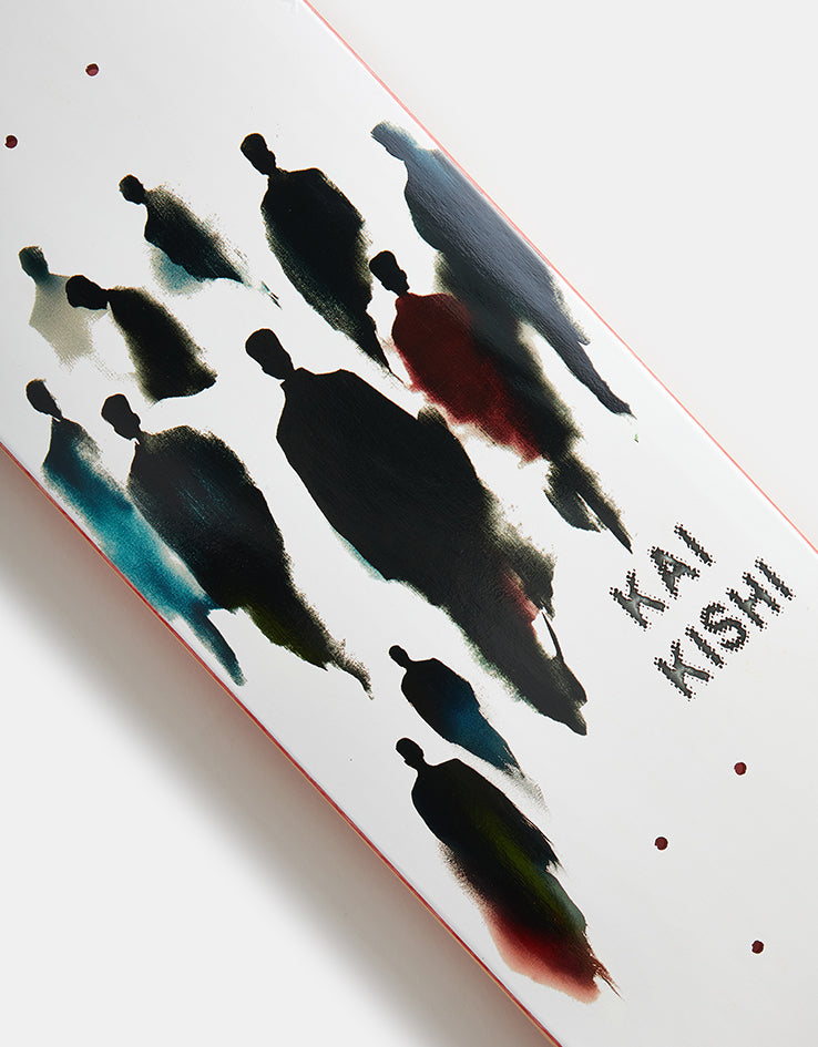 April Kai Figures Skateboard Deck - 8"