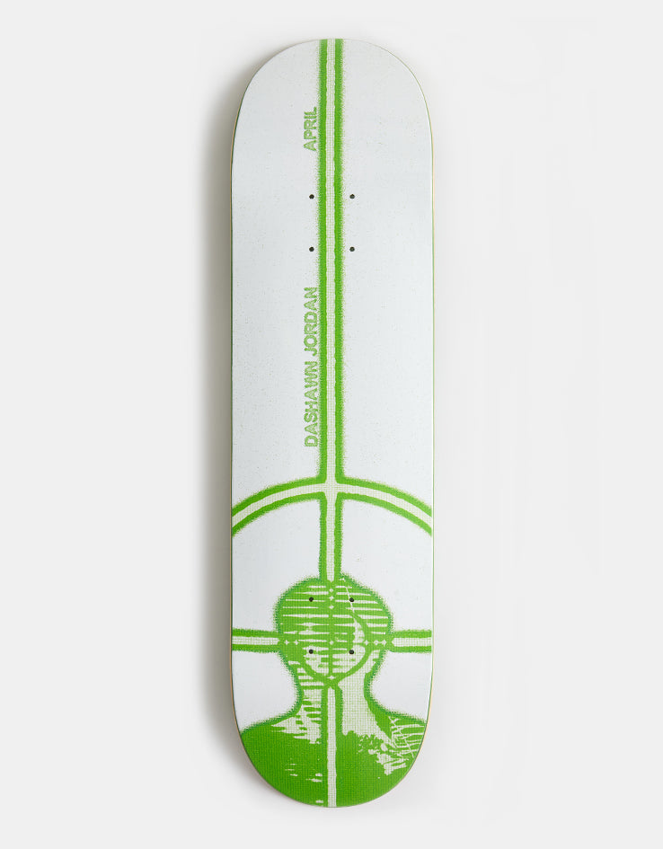 April Dashawn Aim Skateboard Deck - 8.25"