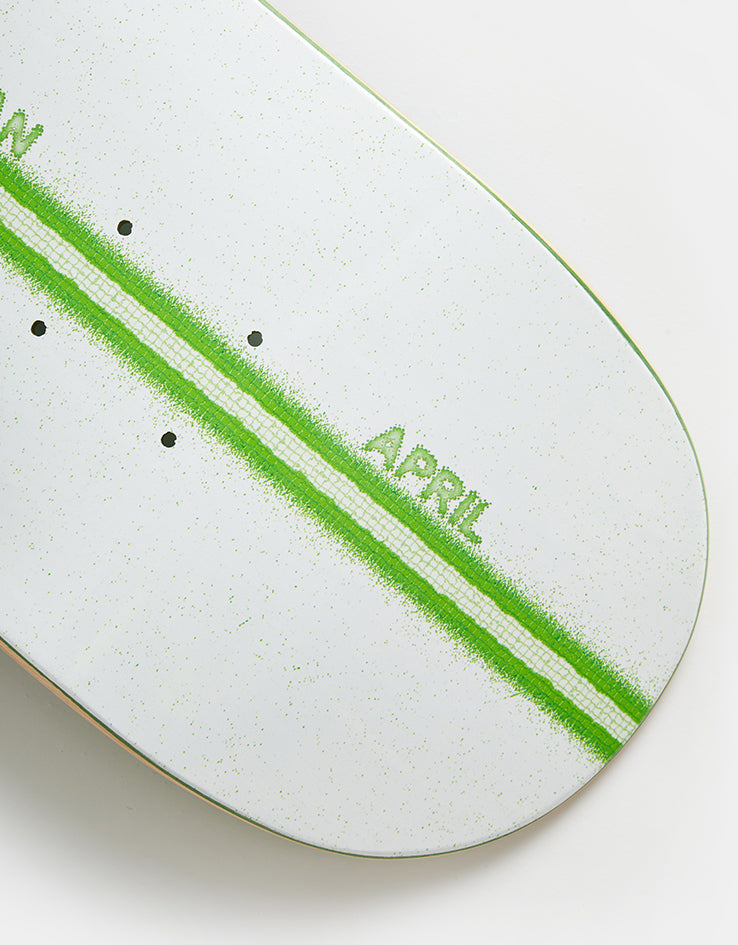 April Dashawn Aim Skateboard Deck - 8.25"