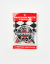Independent 1" Phillips Bolts - Black/Red