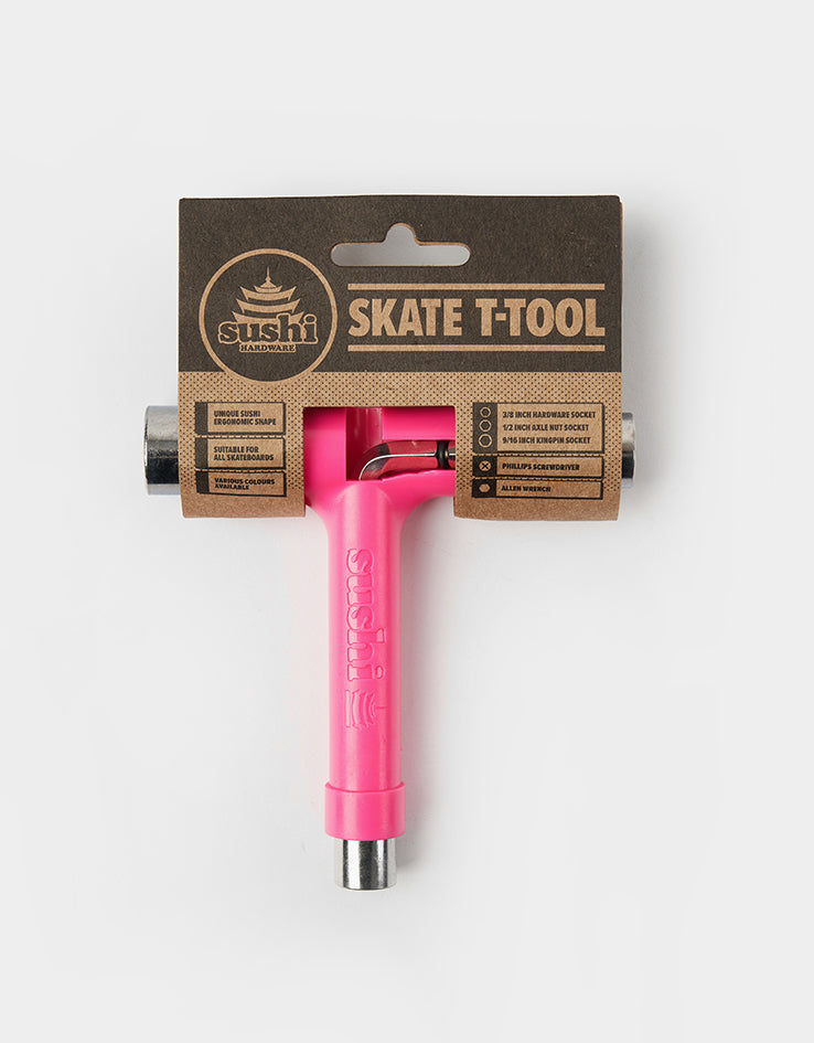 Sushi Ultimate Ninja T Skate Tool - Pink