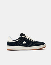 Emerica KSL III Skate Shoes - Navy/Tan