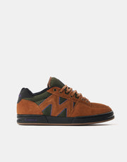Emerica OG-1 Skate Shoes - Brown/Green