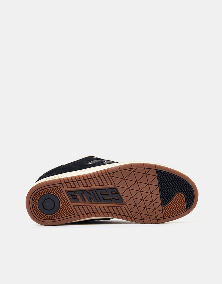 etnies Callicut Skate Shoes - Navy/Tan