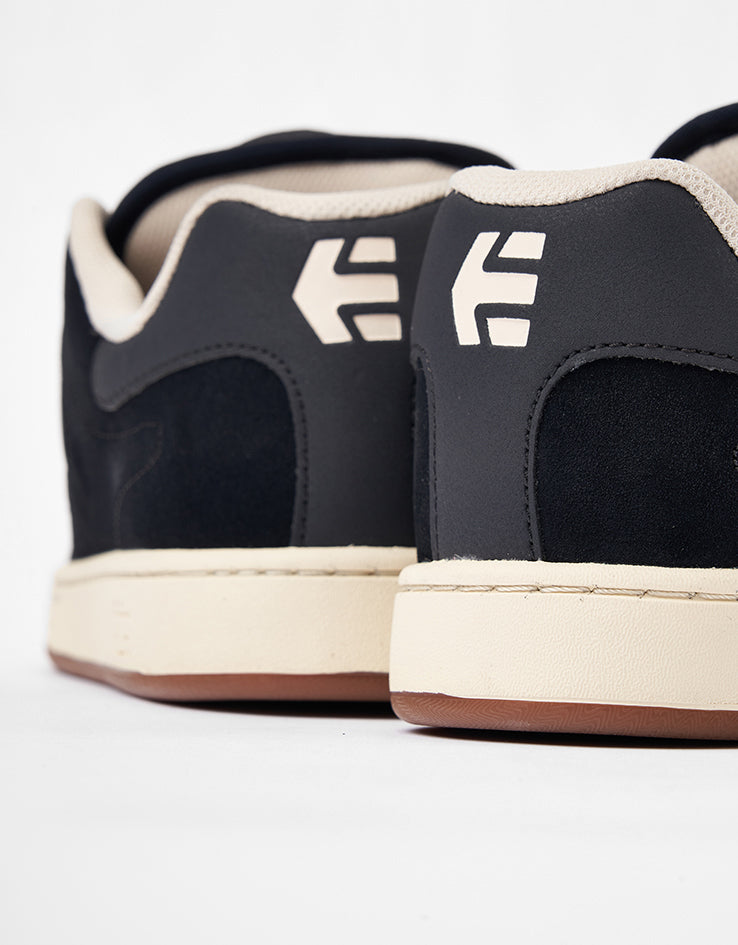 etnies Callicut Skate Shoes - Navy/Tan