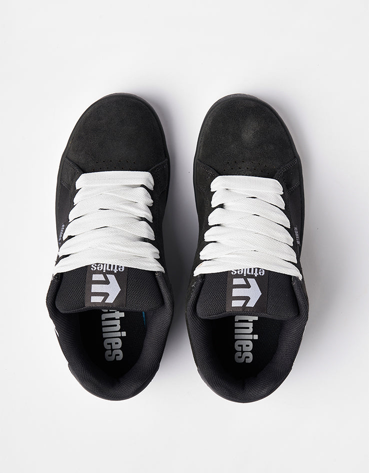 etnies Fader Skate Shoes - Worn Black