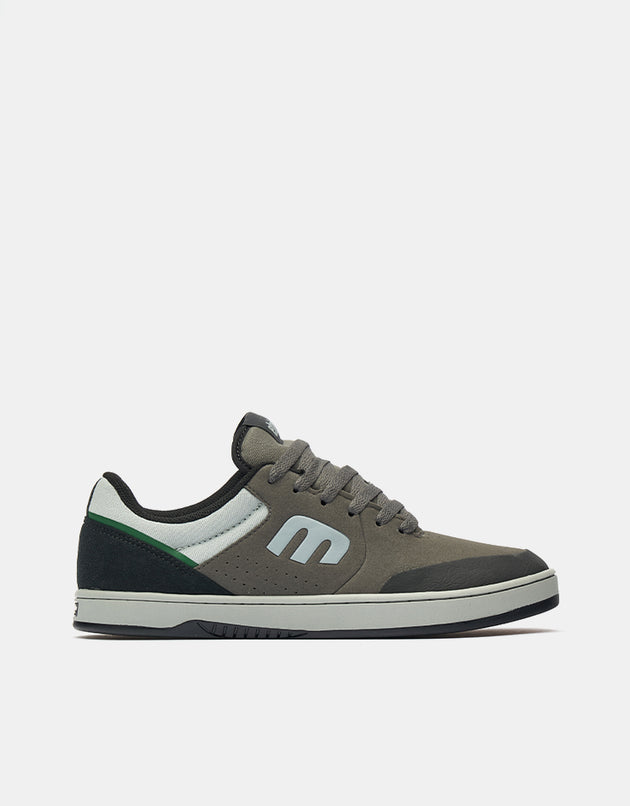 etnies Marana Skate Shoes - Grey/Grey/Black