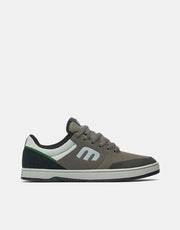 etnies Marana Skate Shoes - Grey/Grey/Black