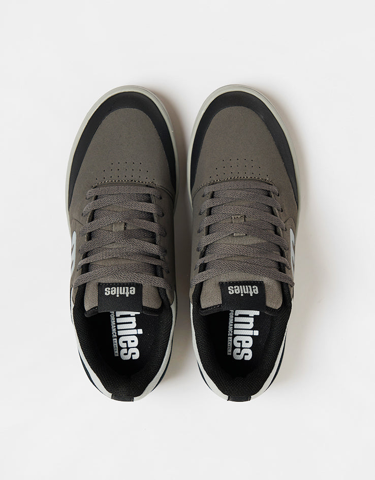 etnies Marana Skate Shoes - Grey/Grey/Black