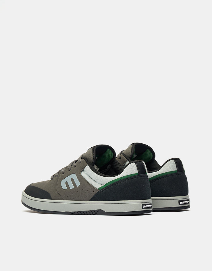 etnies Marana Skate Shoes - Grey/Grey/Black